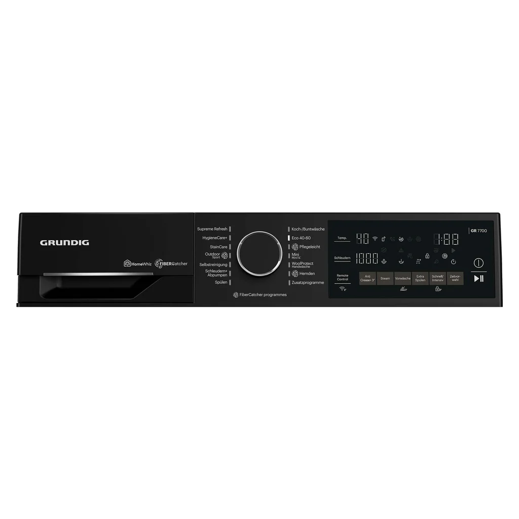 Grundig GW7P79419W Frontlader-Waschmaschine, Baujahr 2025, 9 kg, 1400 U/min, weiß