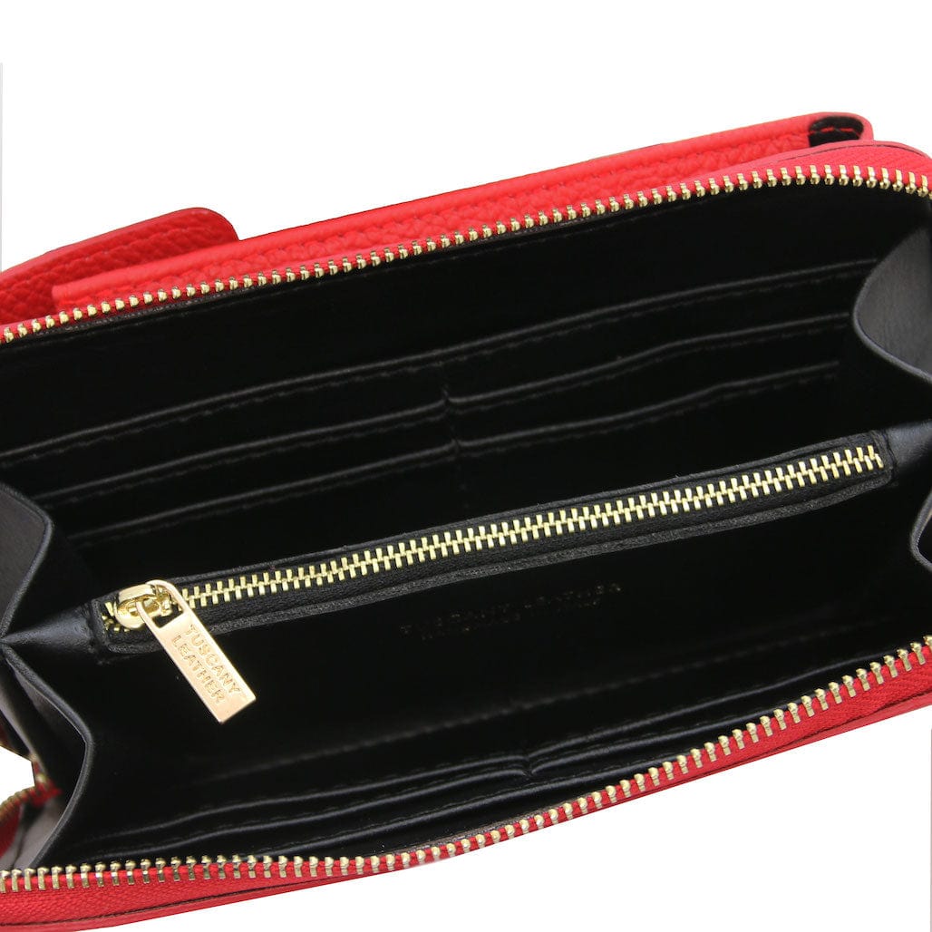 TL Bag - Leather wallet with strap - phone wallet | TL142323