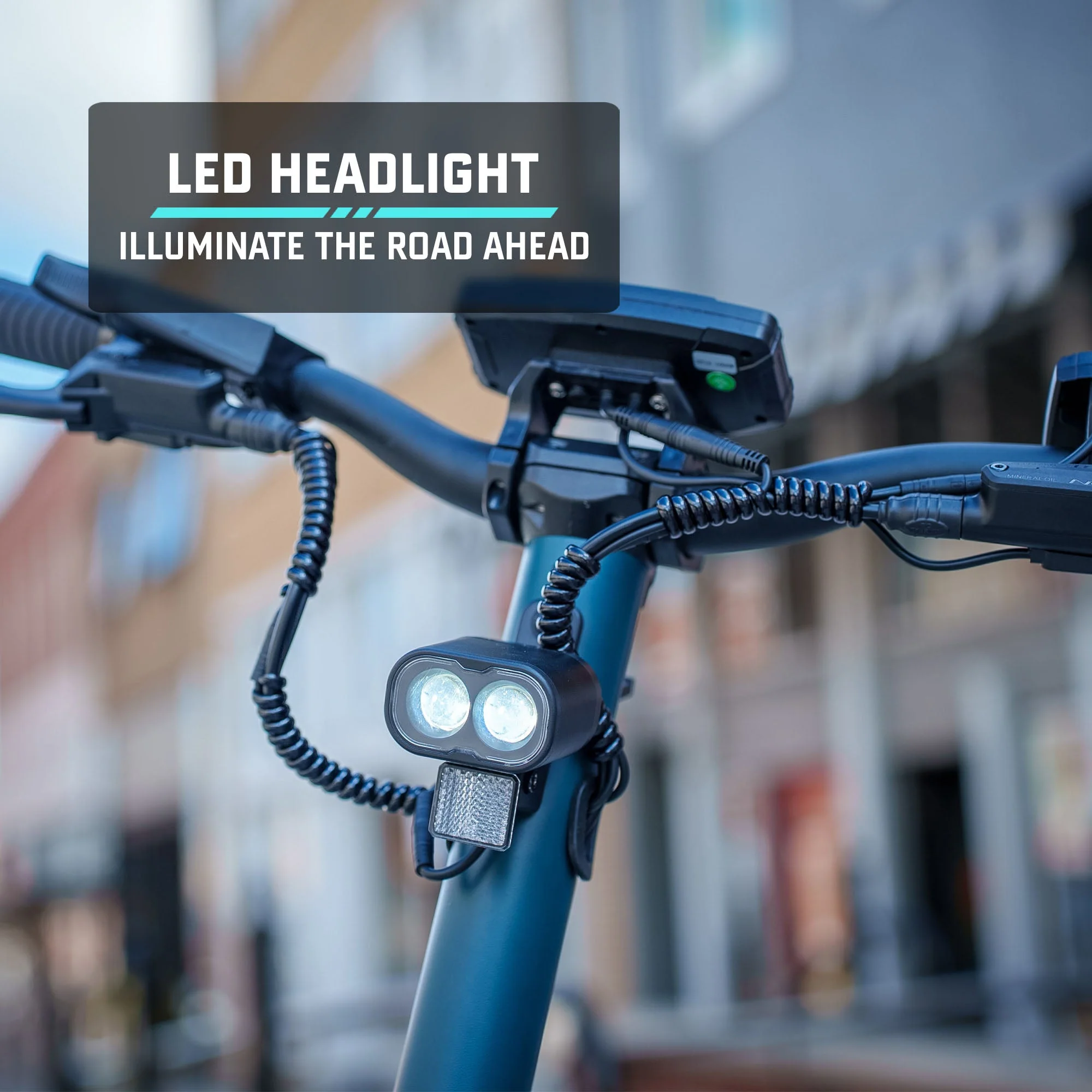 2025 Gotrax GX3 All-Terrain El-scooter – Kraftfuld dobbeltmotor. Tophastighed 64 km/t. Terrændæk.