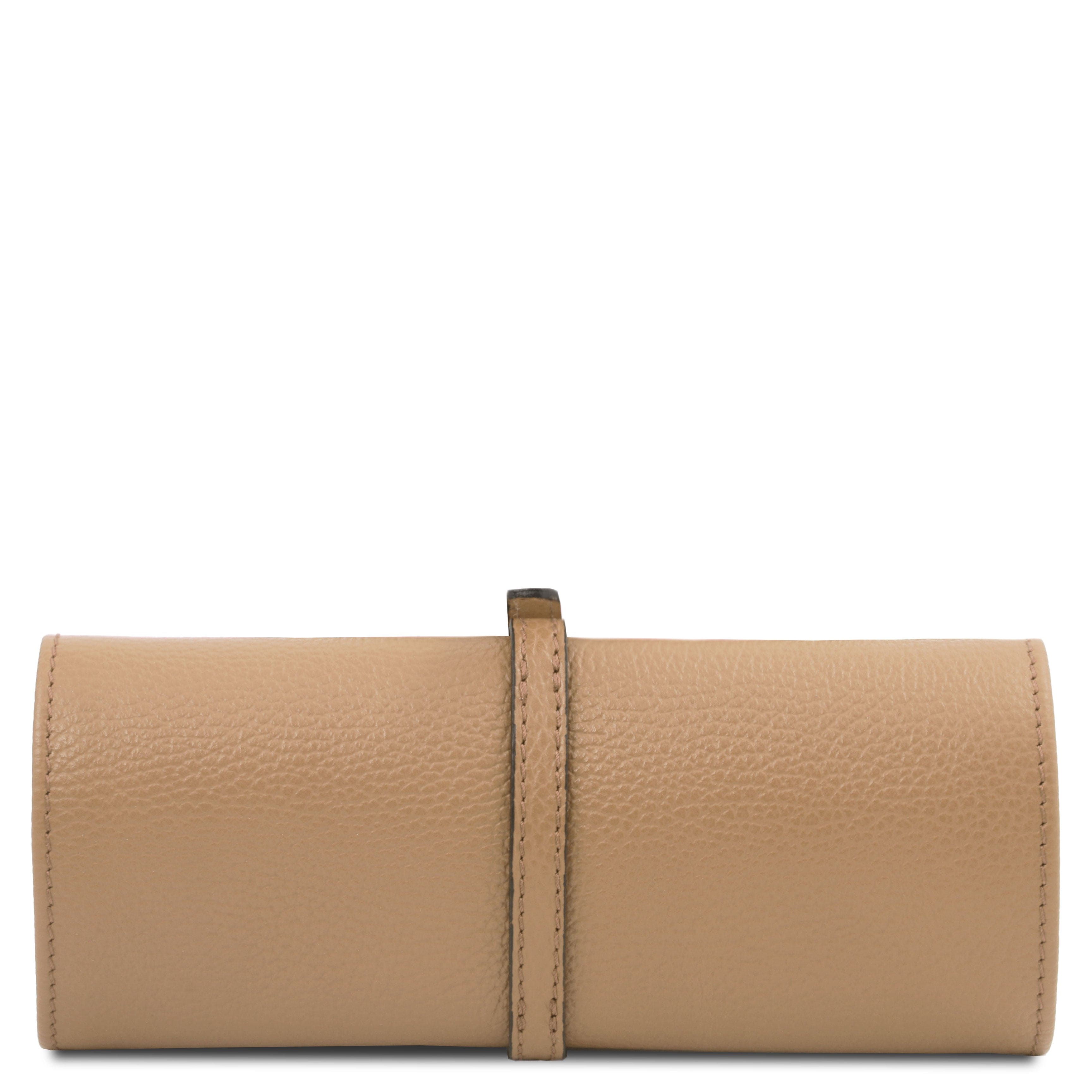 Soft leather jewellery case | TL142193