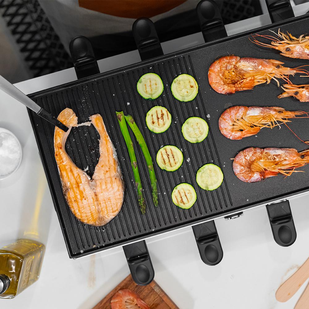 Cheese&Grill 12000 Inox Black