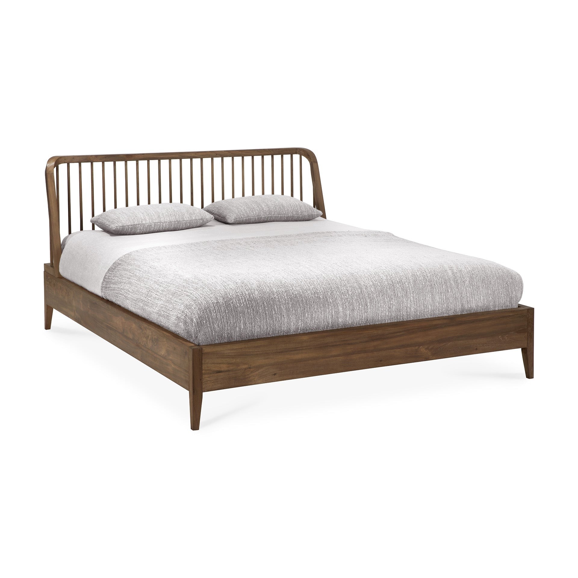 Spindle Bed - Teak