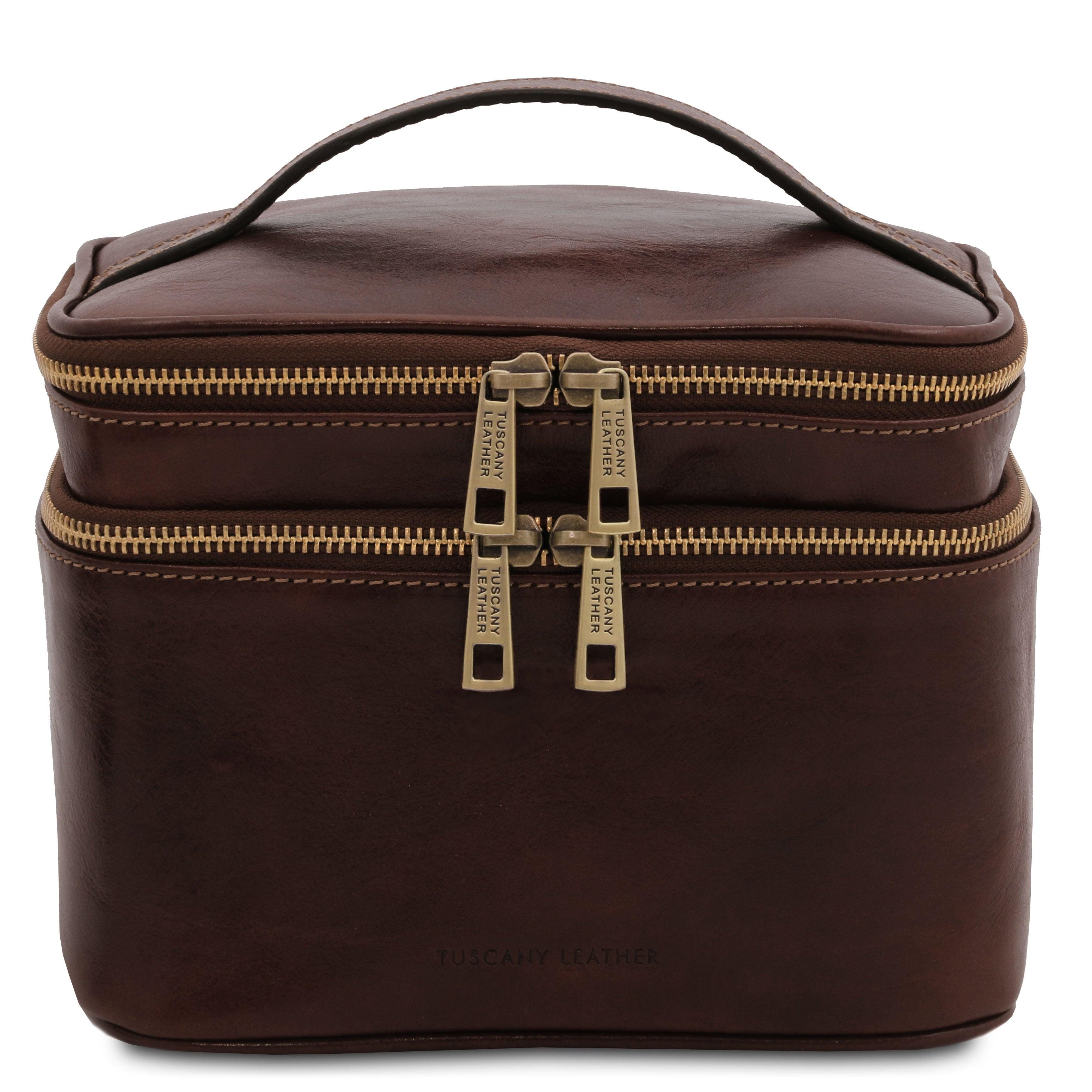 Eliot - Leather vanity case | TL142045