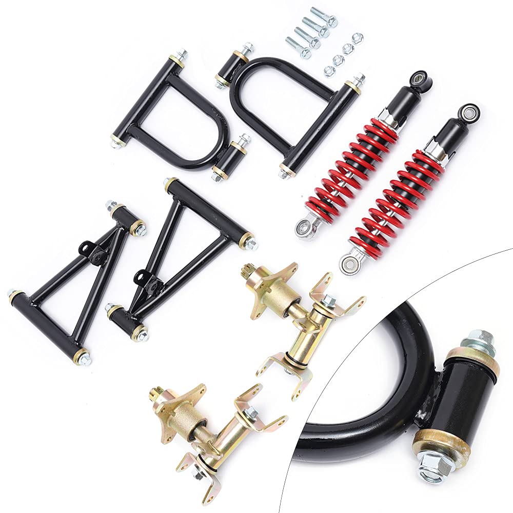 Kit de bras oscillant de suspension avant 2025 pour buggy, VTT électrique, quad ou kart (à monter soi-même)