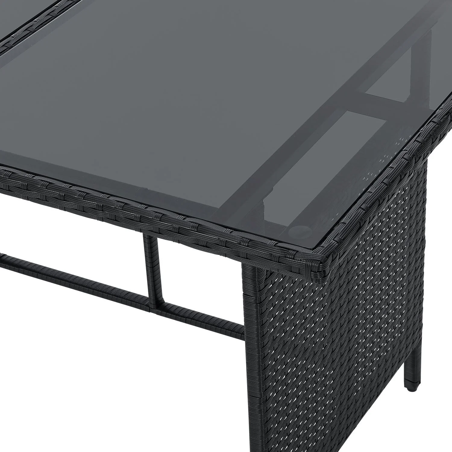 Ensemble de salon Turin en polyrotin 2025