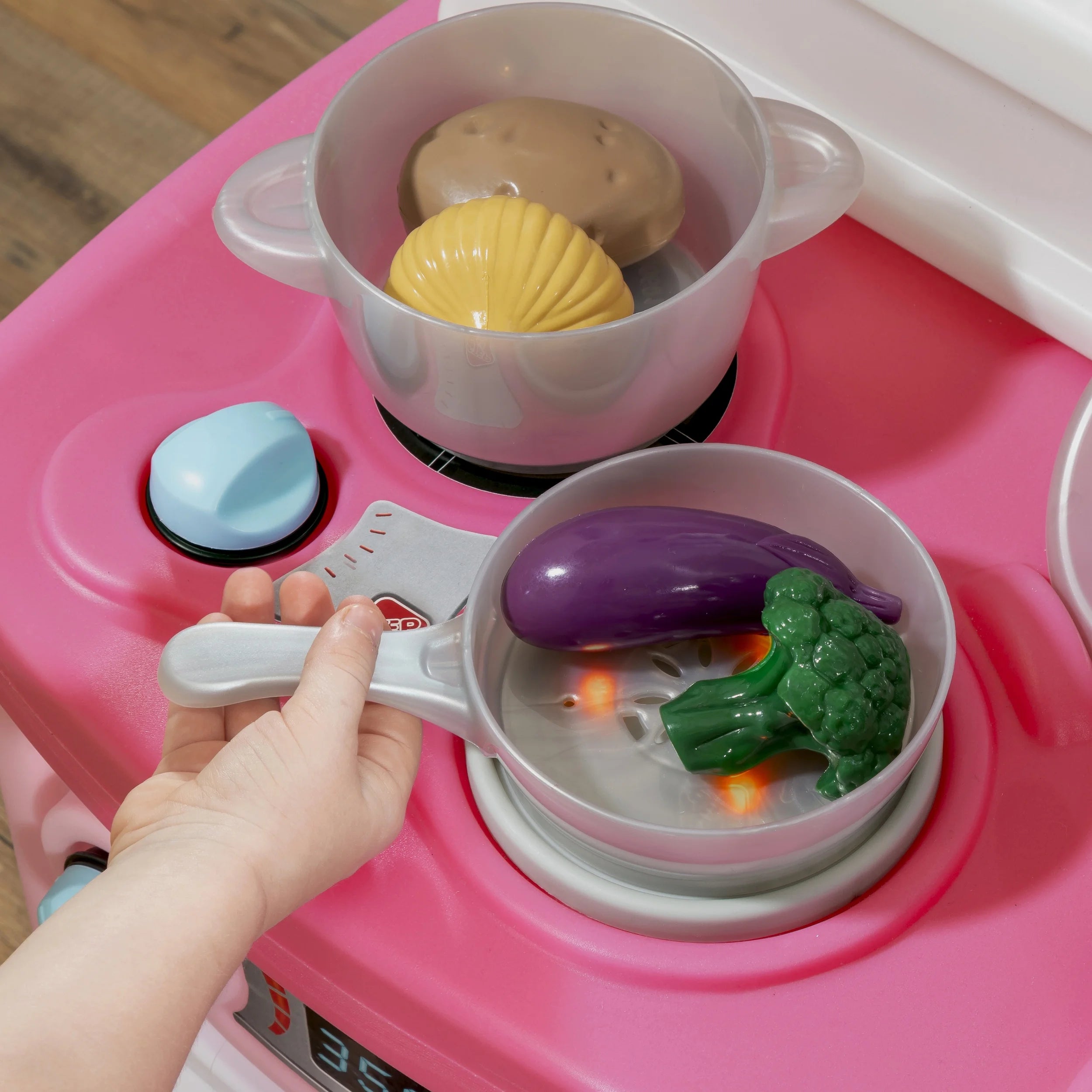 Cuisine pour enfants Step2 Fun with Friends 2025, rose