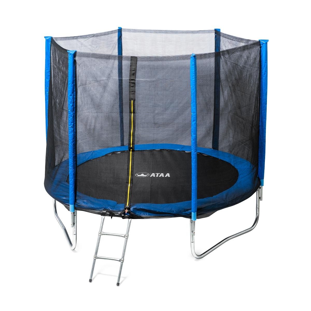 Kindertrampolin 250 Blau - Outdoor-Spiele und Spielzeug für Kinder