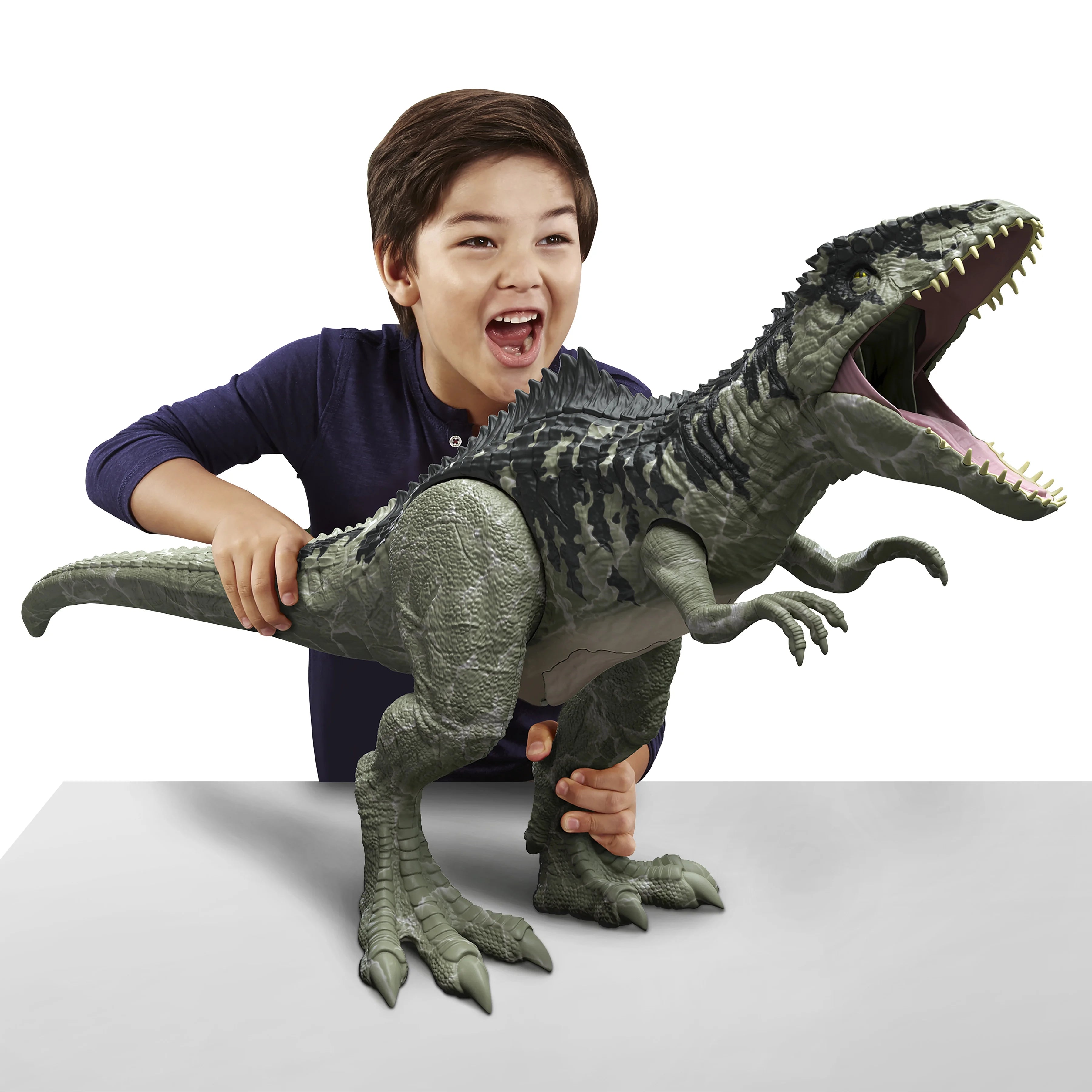 Jurassic World Dominion Super Colossal Giganotosaurus, for børn fra 4 år