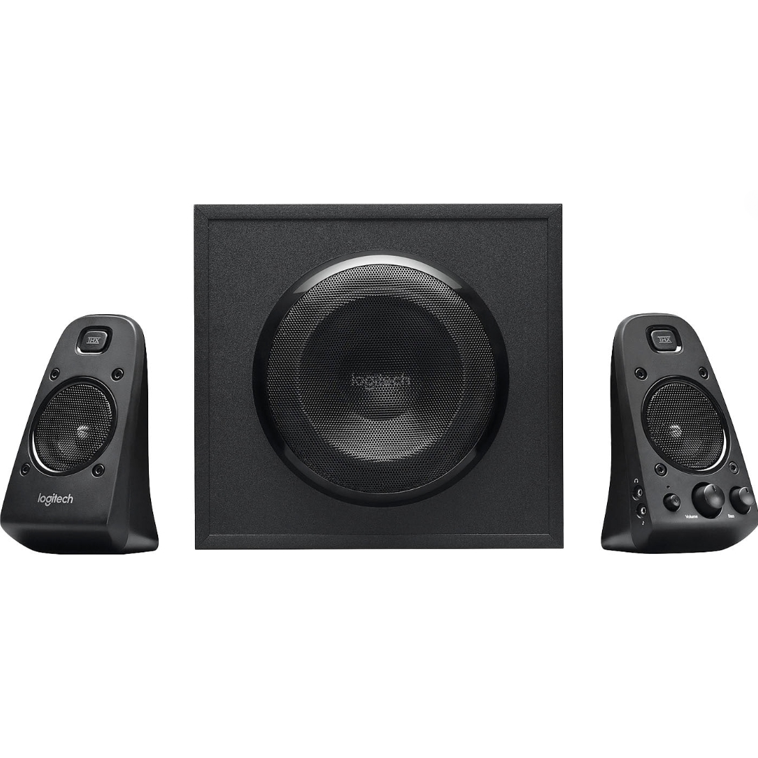 Logitech – Z623 2.1 Højttalersystem (3 stk.) – Sort