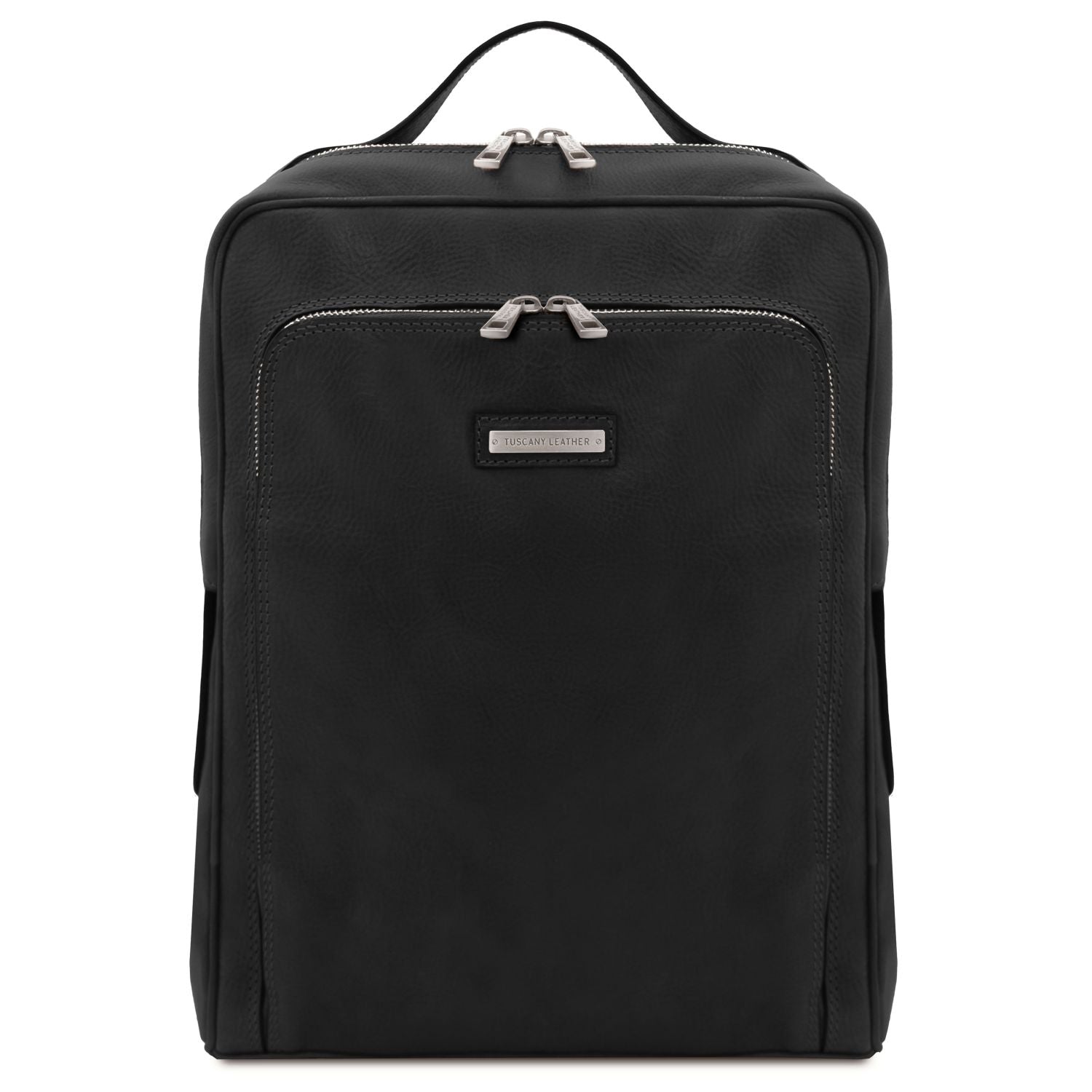 Bangkok - Matte leather laptop backpack | TL141793