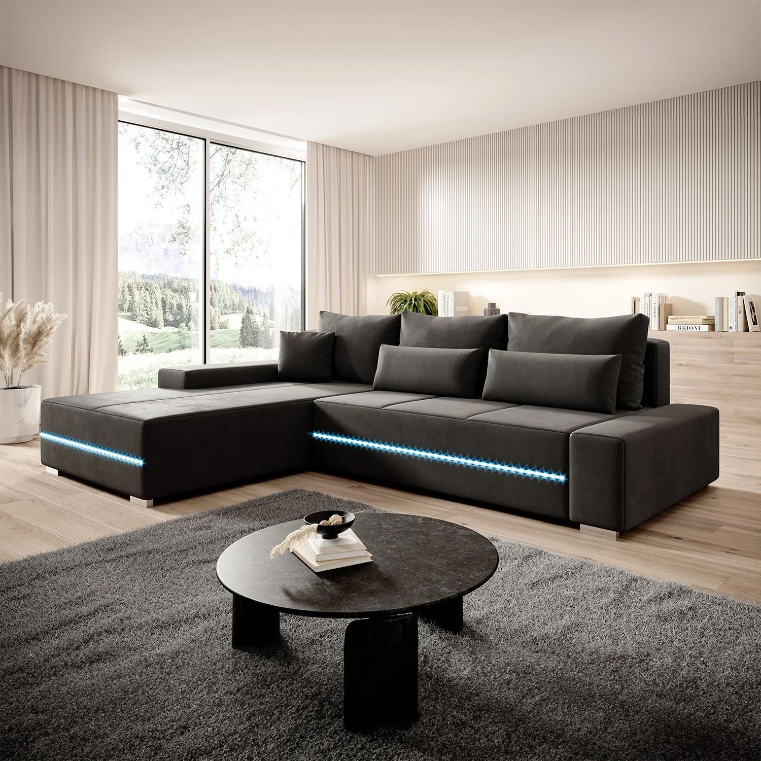 2025 Davos Sofa mit LED