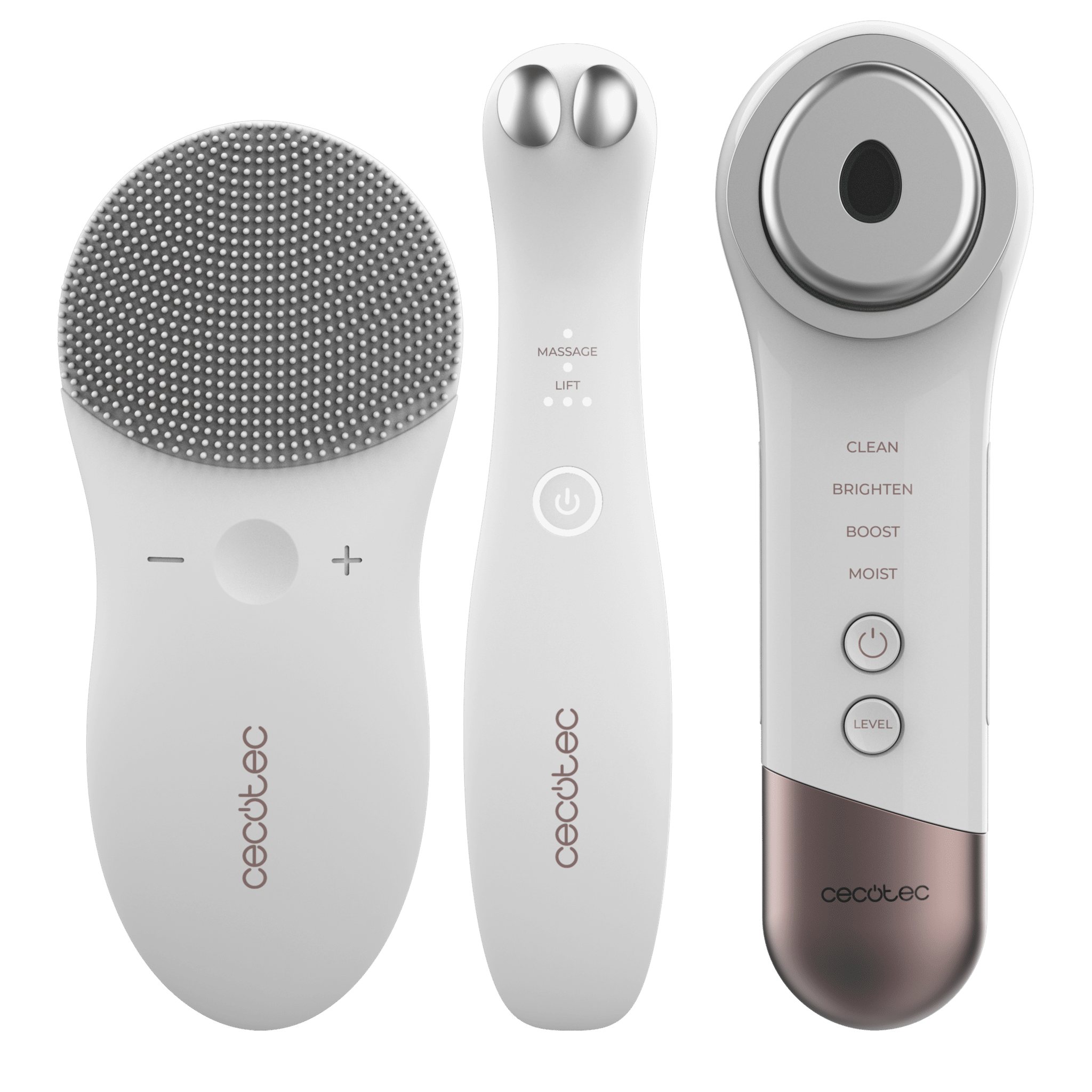 Gesichtspflege-Hautroutine