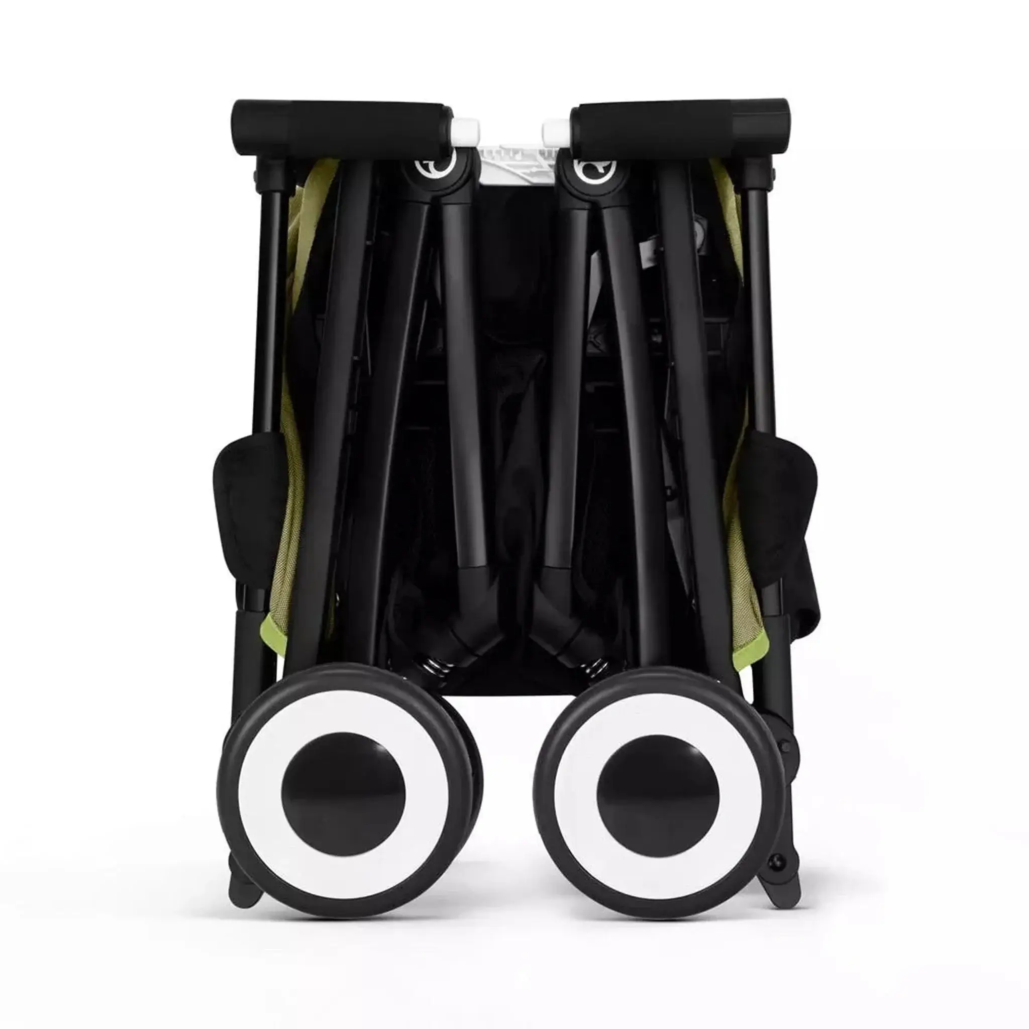 2025 Cybex Libelle Compact Rejseklapvogn fra 6 måneder til 4 år – Naturgrøn