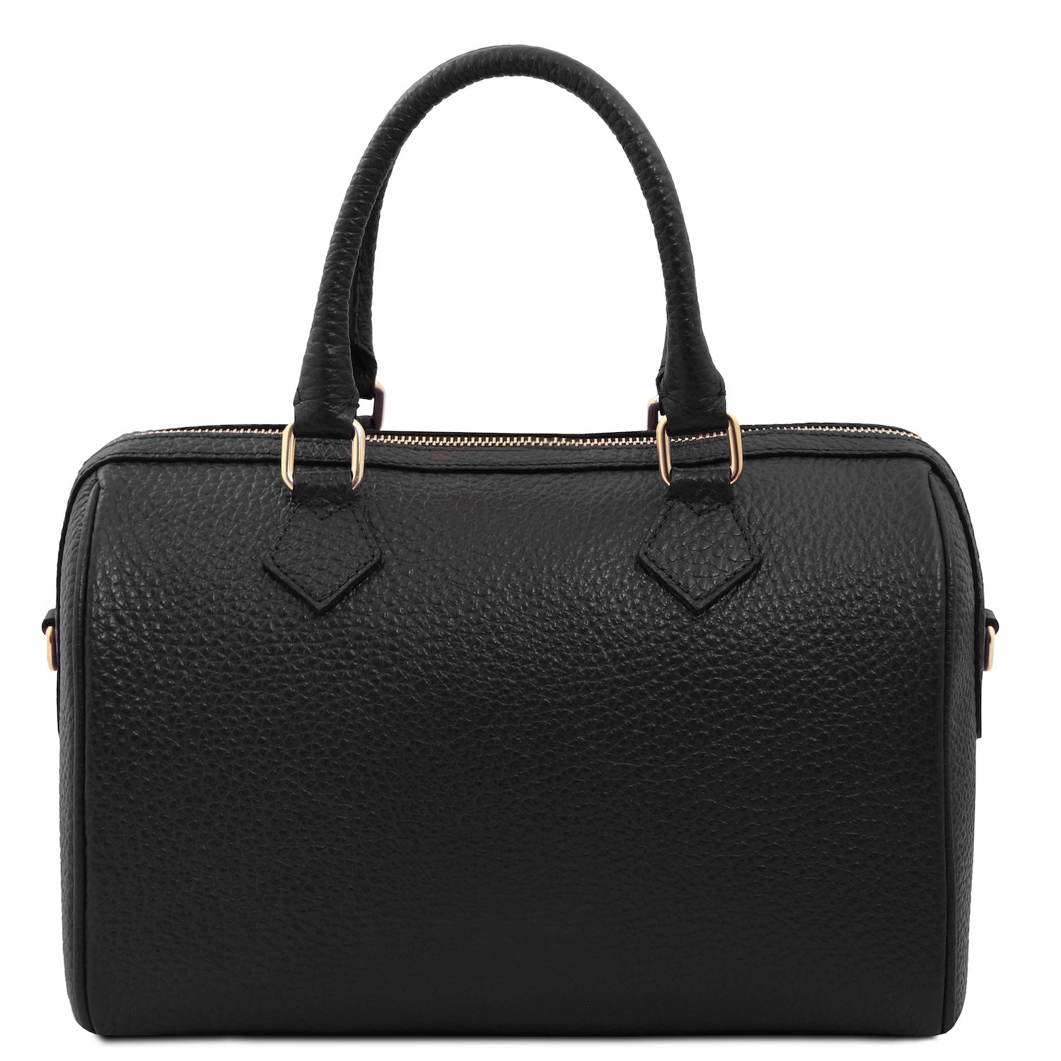Barrique - Small leather duffle handbag | TL142586