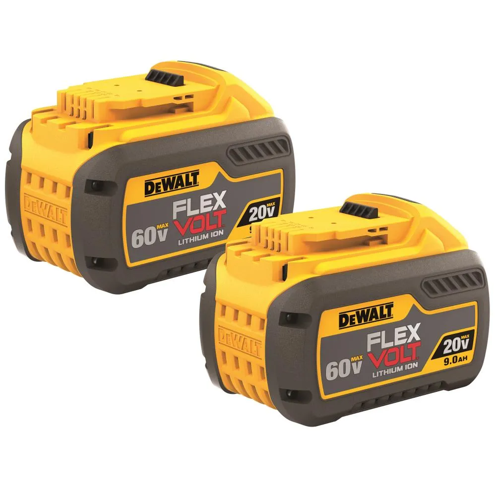 Batterie FLEXVOLT 20V/60V MAX 9,0 Ah (paquet de 2)
