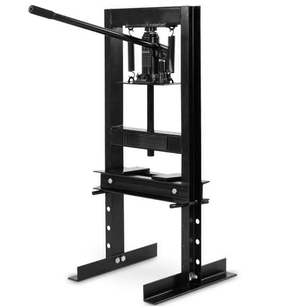 Presse d'atelier hydraulique 6T 2025 avec pompe intégrée – Modèle SP6-2