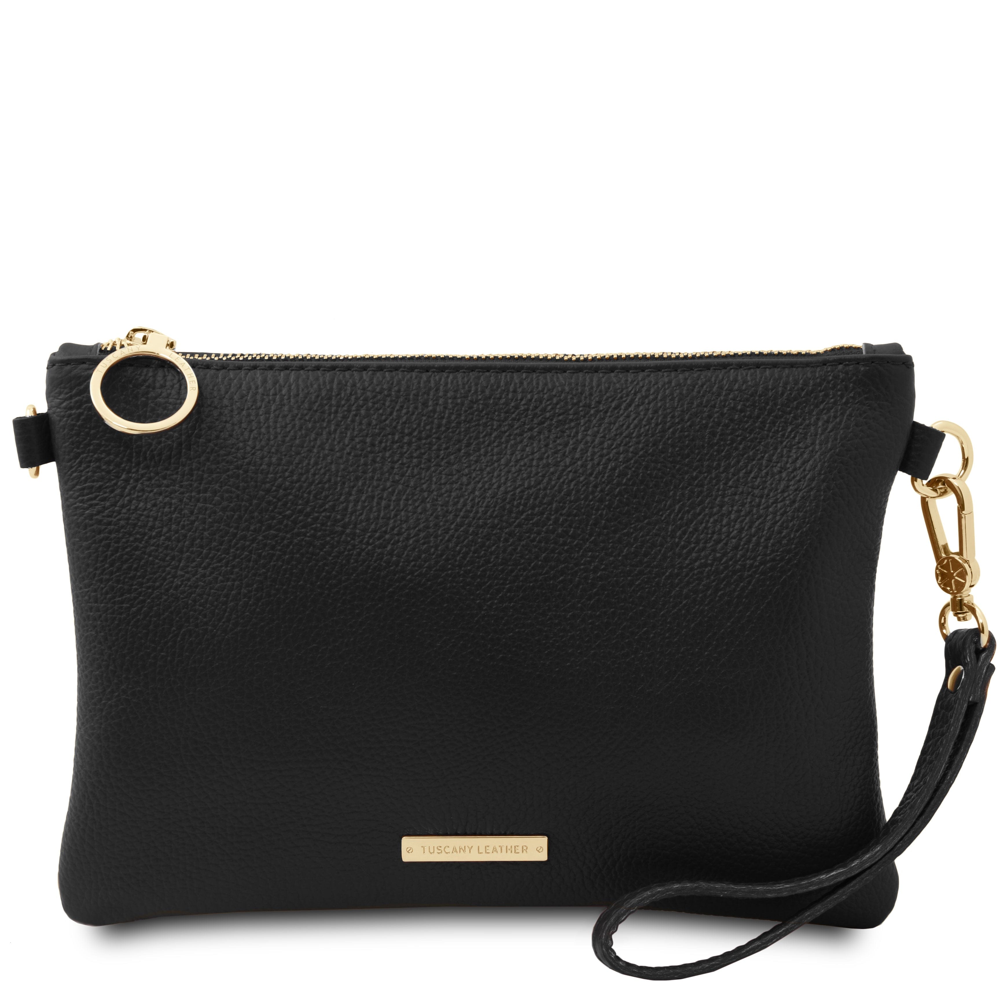 TL Bag - Soft Italian leather pouch clutch | TL142029