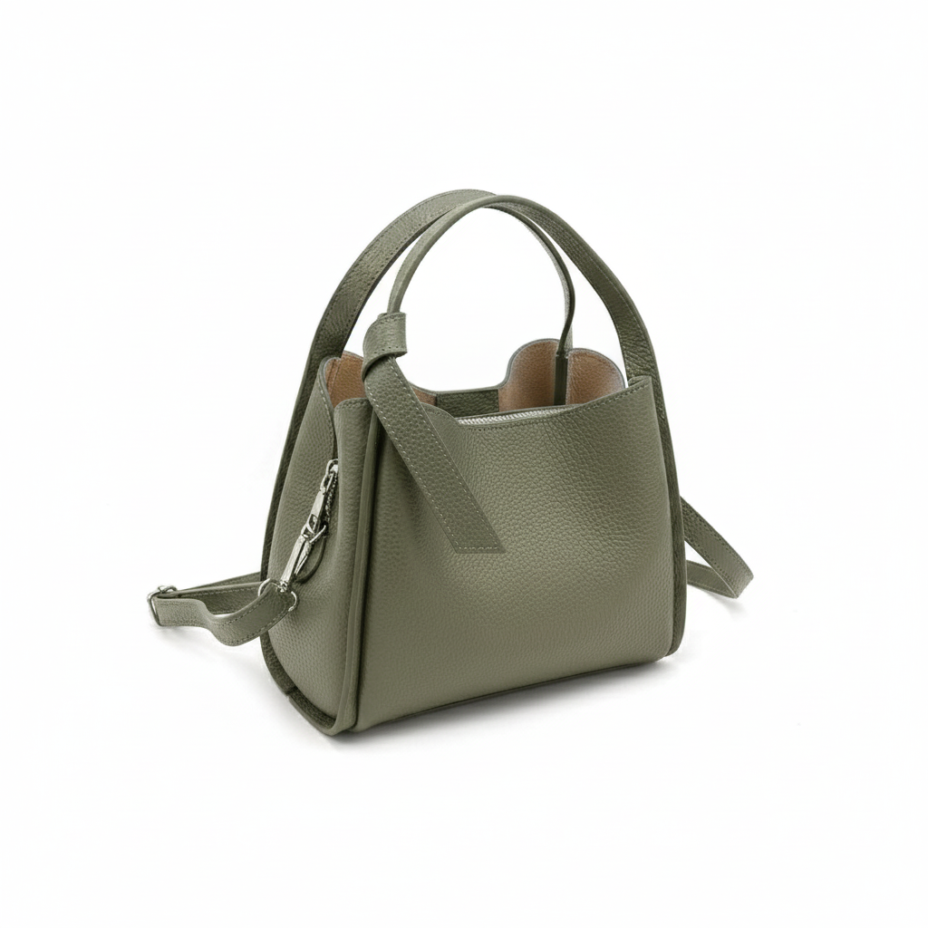 Pienza - Italian Leather Tote Handbag
