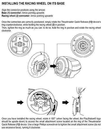 Volant de course Thrustmaster T300 RS GT 2025 pour PS4 et PC