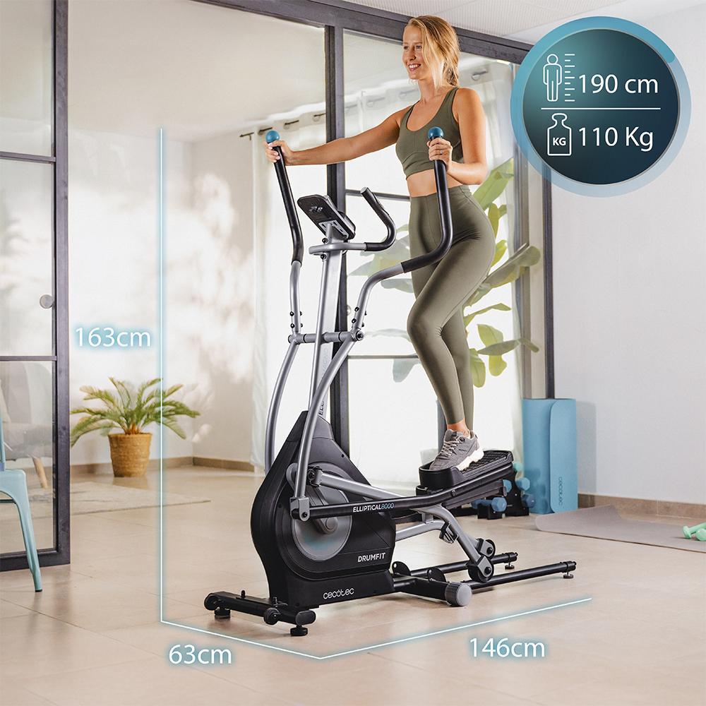 Vélo elliptique Drumfit 8000 Motor Pro