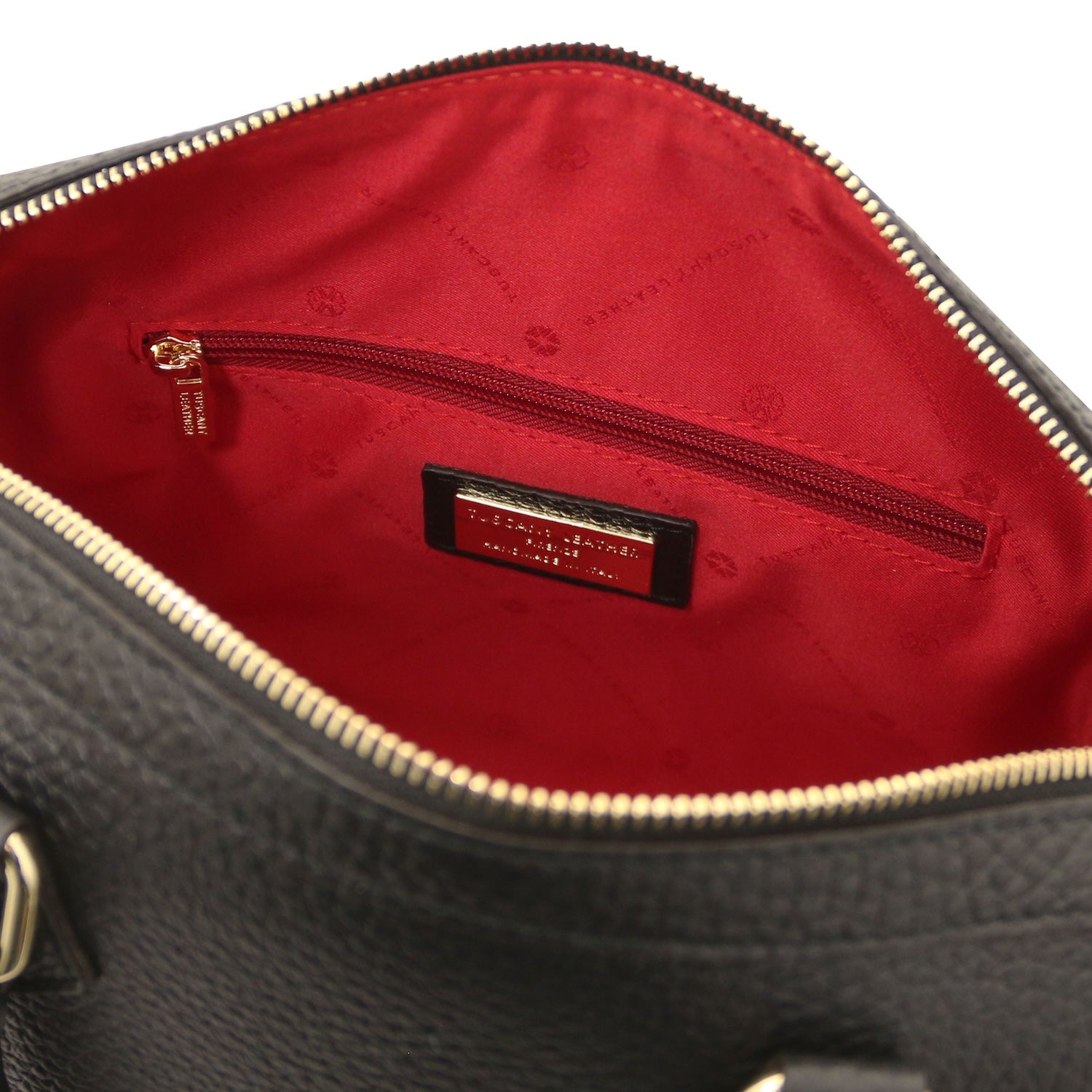 Barrique - Small leather duffle handbag | TL142586