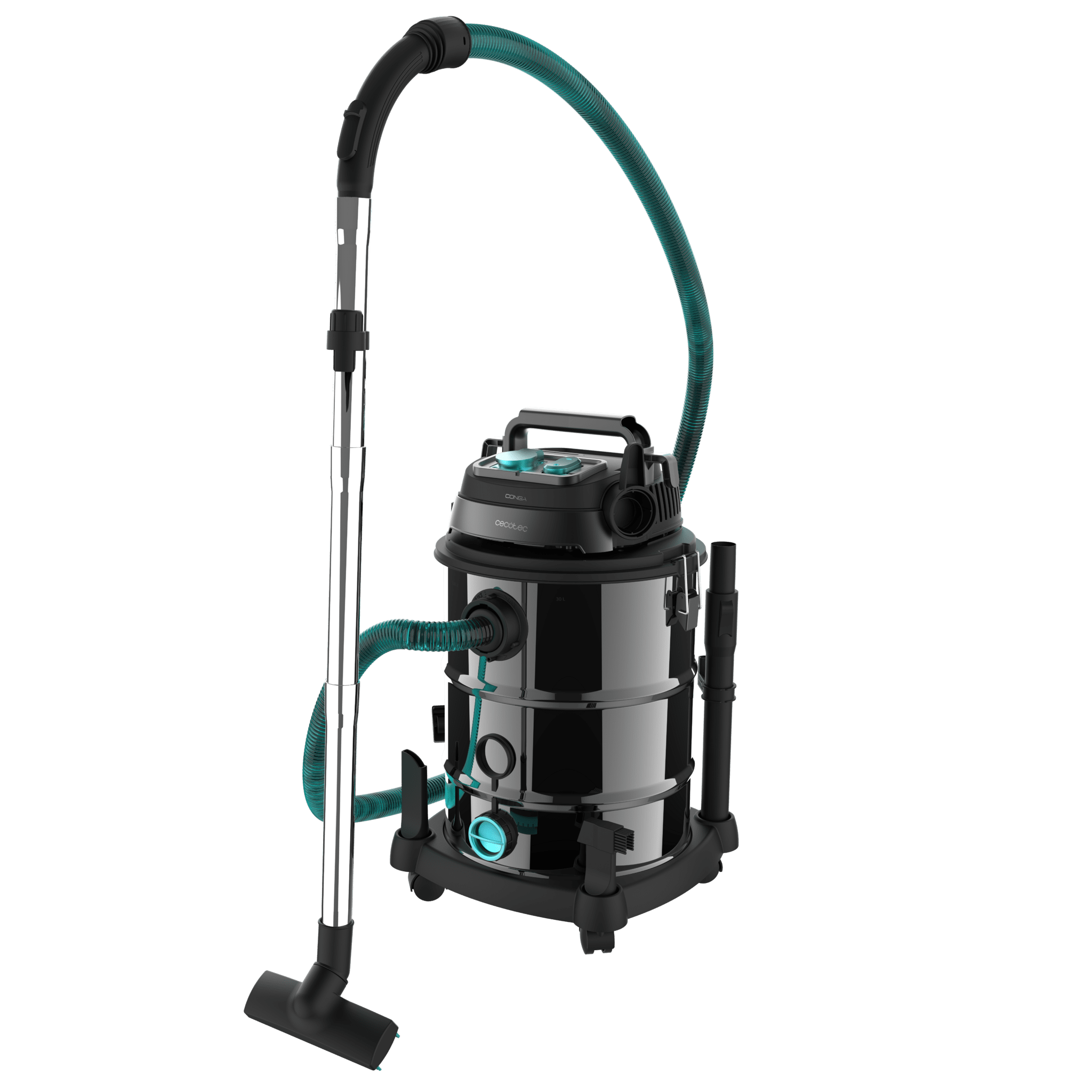 Conga Rockstar Wet & Dry Steel Pro Tool