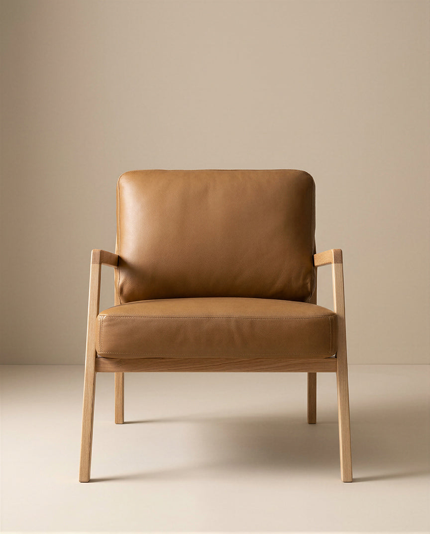 Nysse Lounge Chair | Leather