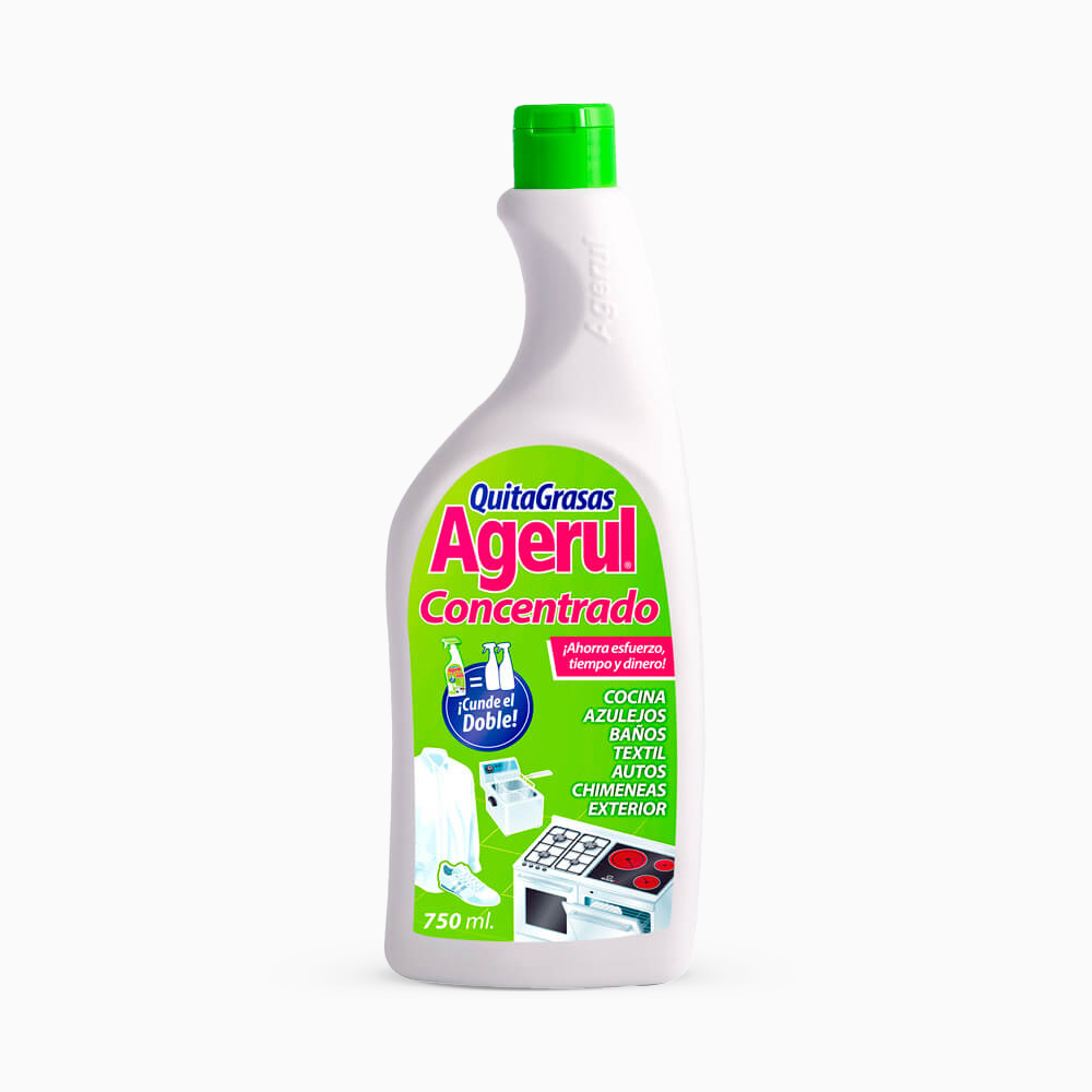 Nachfüllpackung für konzentrierten Entfetter