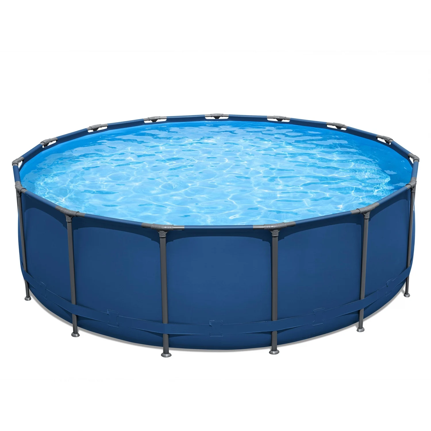 Runder Röhrenpool 457x122 cm Madagaskar