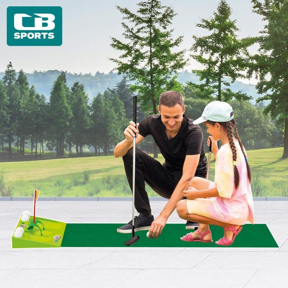 Minigolf-Set mit 2 Schlägern und 4 Bällen von CB Sports