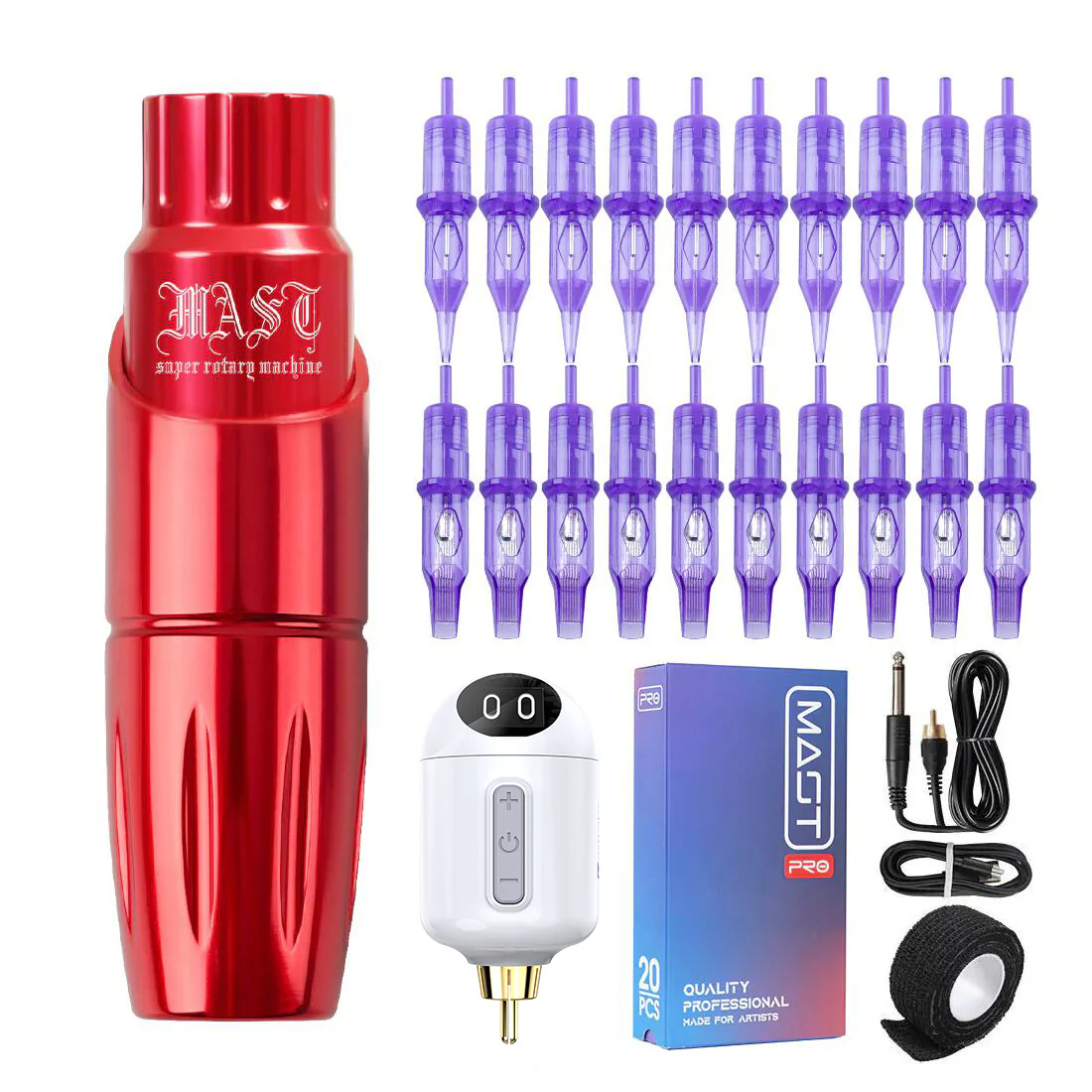 Mast-Tour mit MastLabs Airbot Wireless Smart Battery Kits