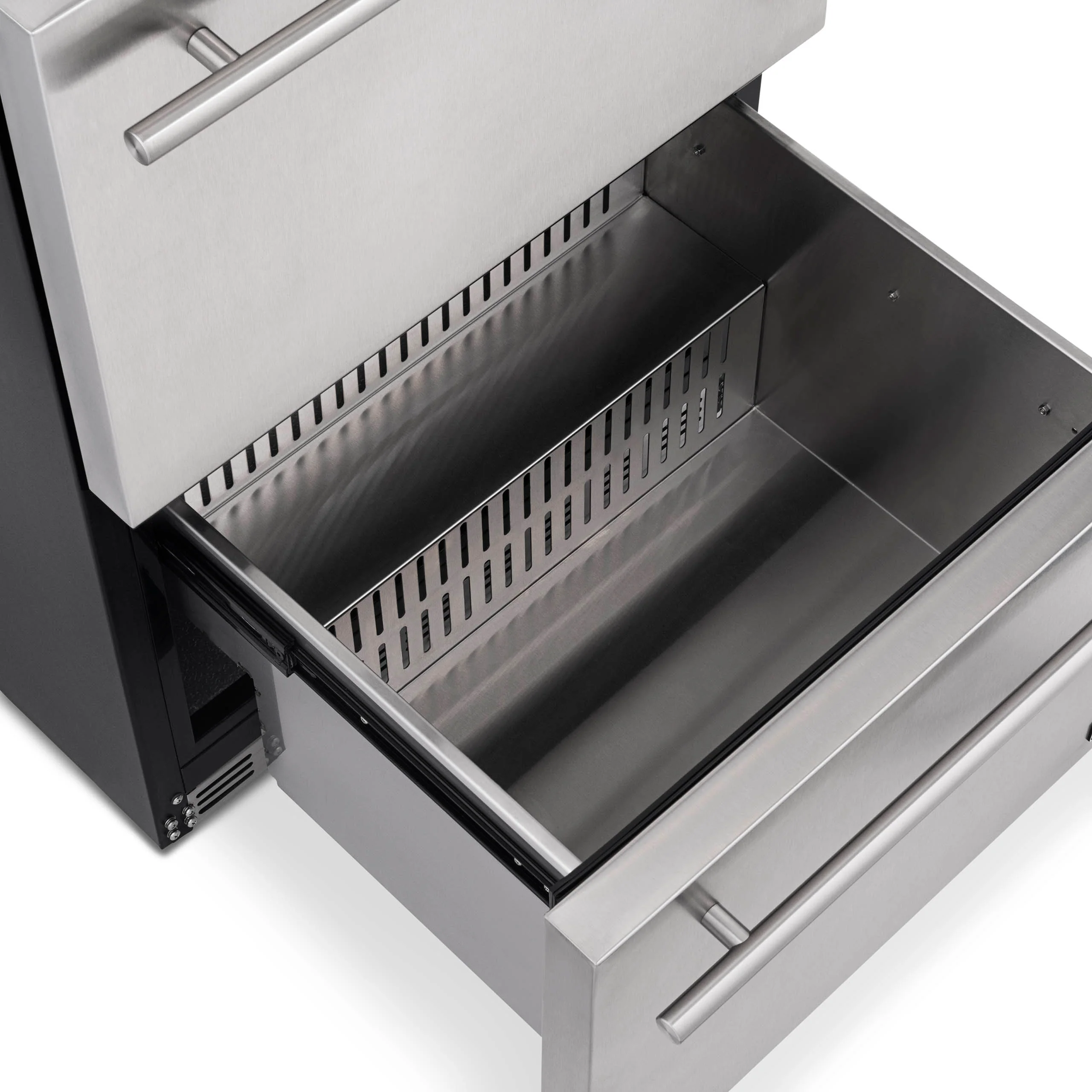 2025 Newair® Indbygget indendørs/udendørs drikkevarekøleskab - 80 dåser, 20 flasker - 24