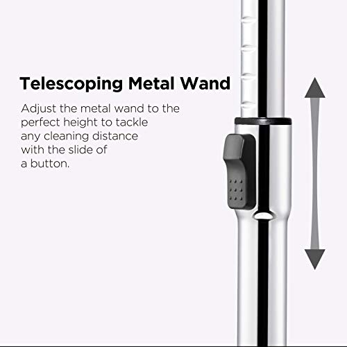 Aspirateur sans sac Eureka WhirlWind 2025. Léger, idéal pour les tapis et les sols durs.