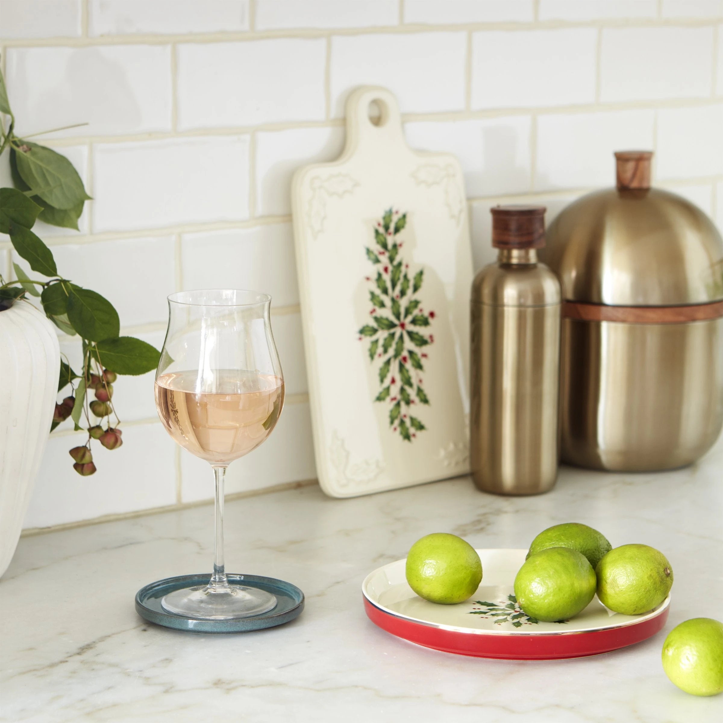 Mond-Nistgeschirr-Set für die Feiertage