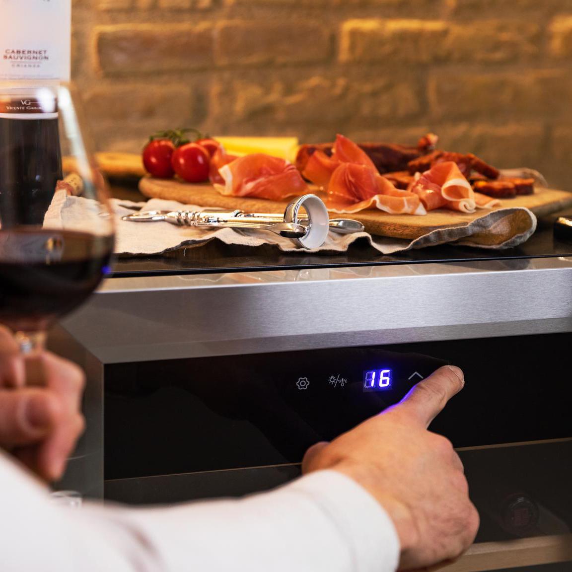 Compresseur Bolero GrandSommelier 2050 Inox