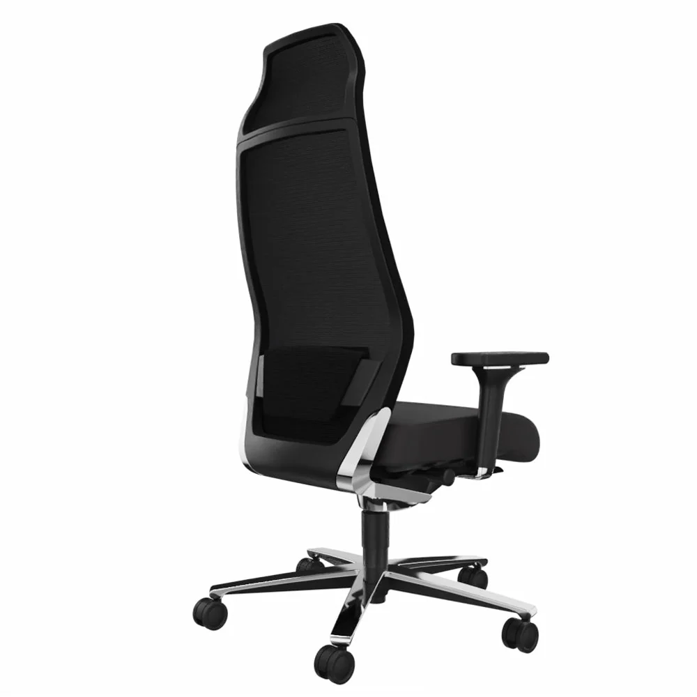 Züco Selvio E 0146 Ergonomischer Bürostuhl, Chefsessel | Hohe Netzrückenlehne | Konfigurierbar