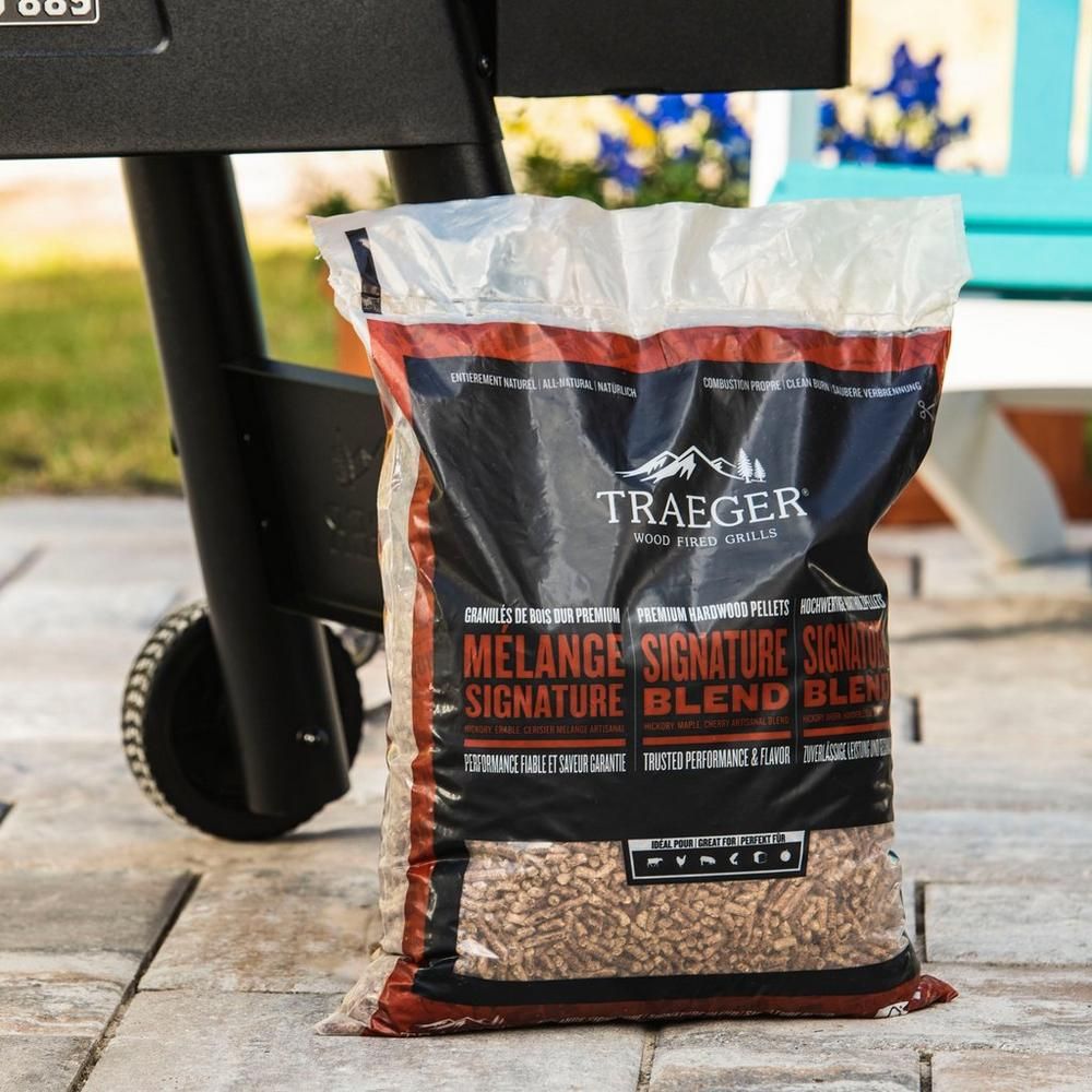 Traeger House Spezialmischung Holzpellets