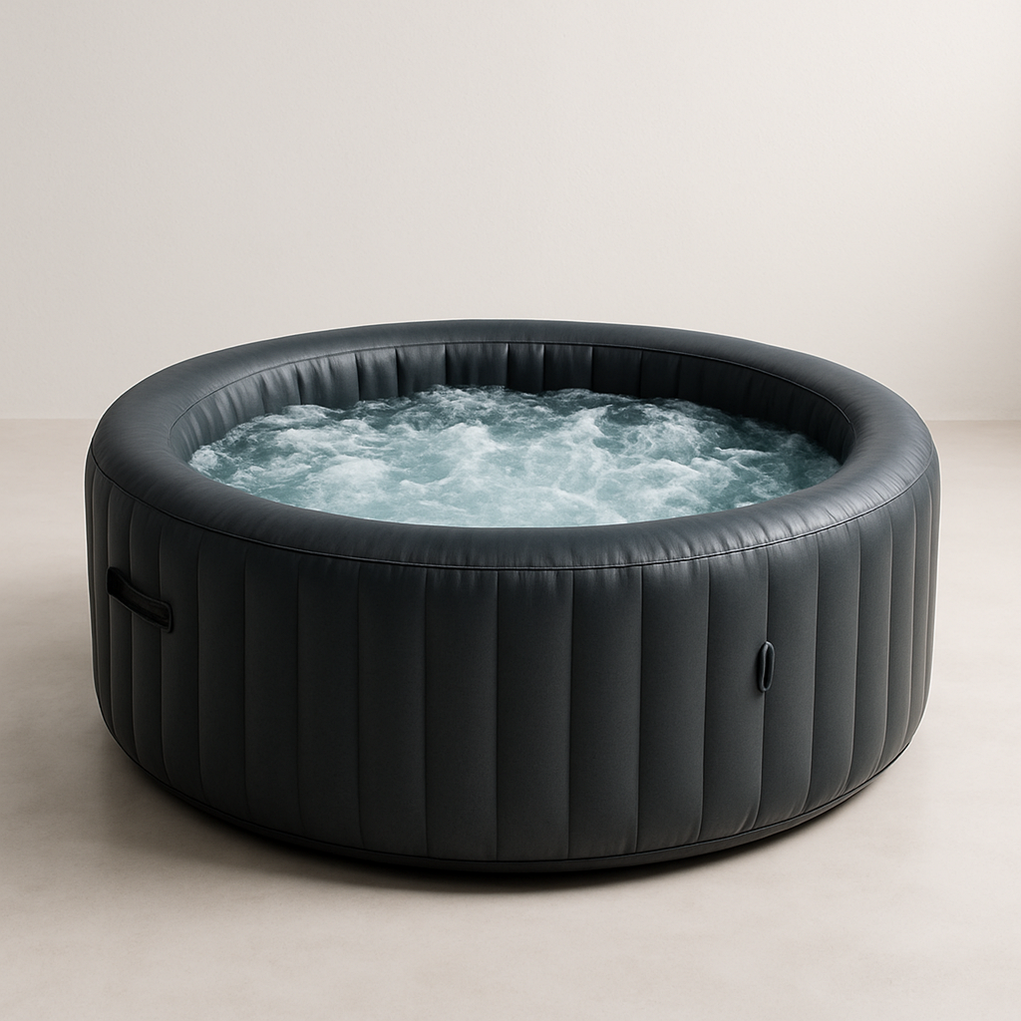 Spa gonflable 210x88 cm gris EbFziIK480GA