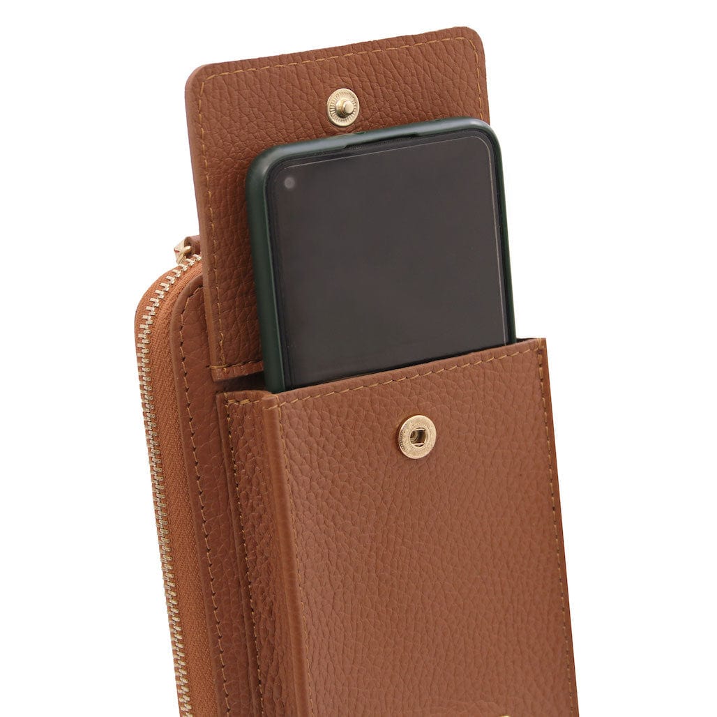 TL Bag - Leather wallet with strap - phone wallet | TL142323