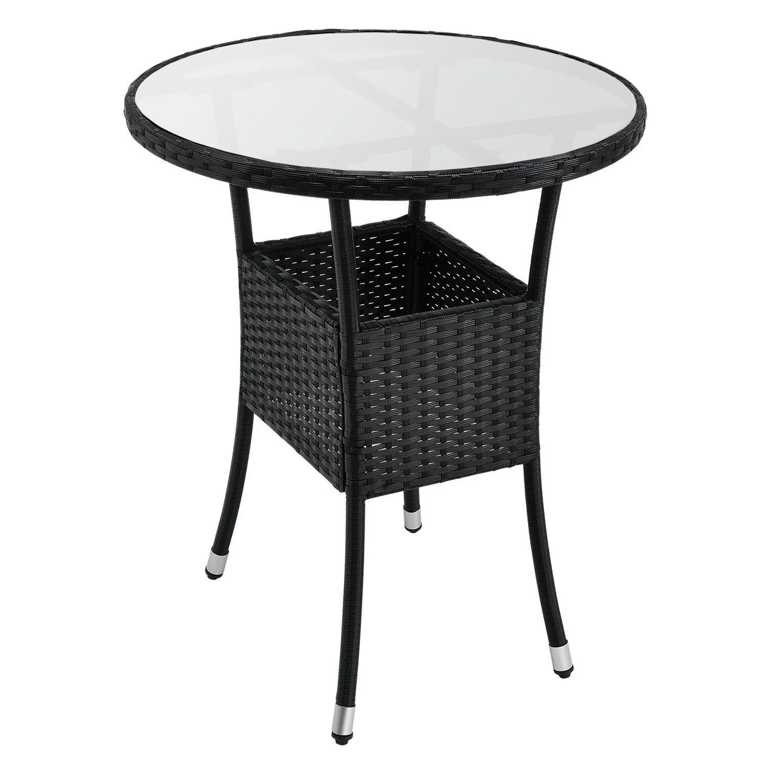 Salon de balcon Bayamo 2025 en résine tressée