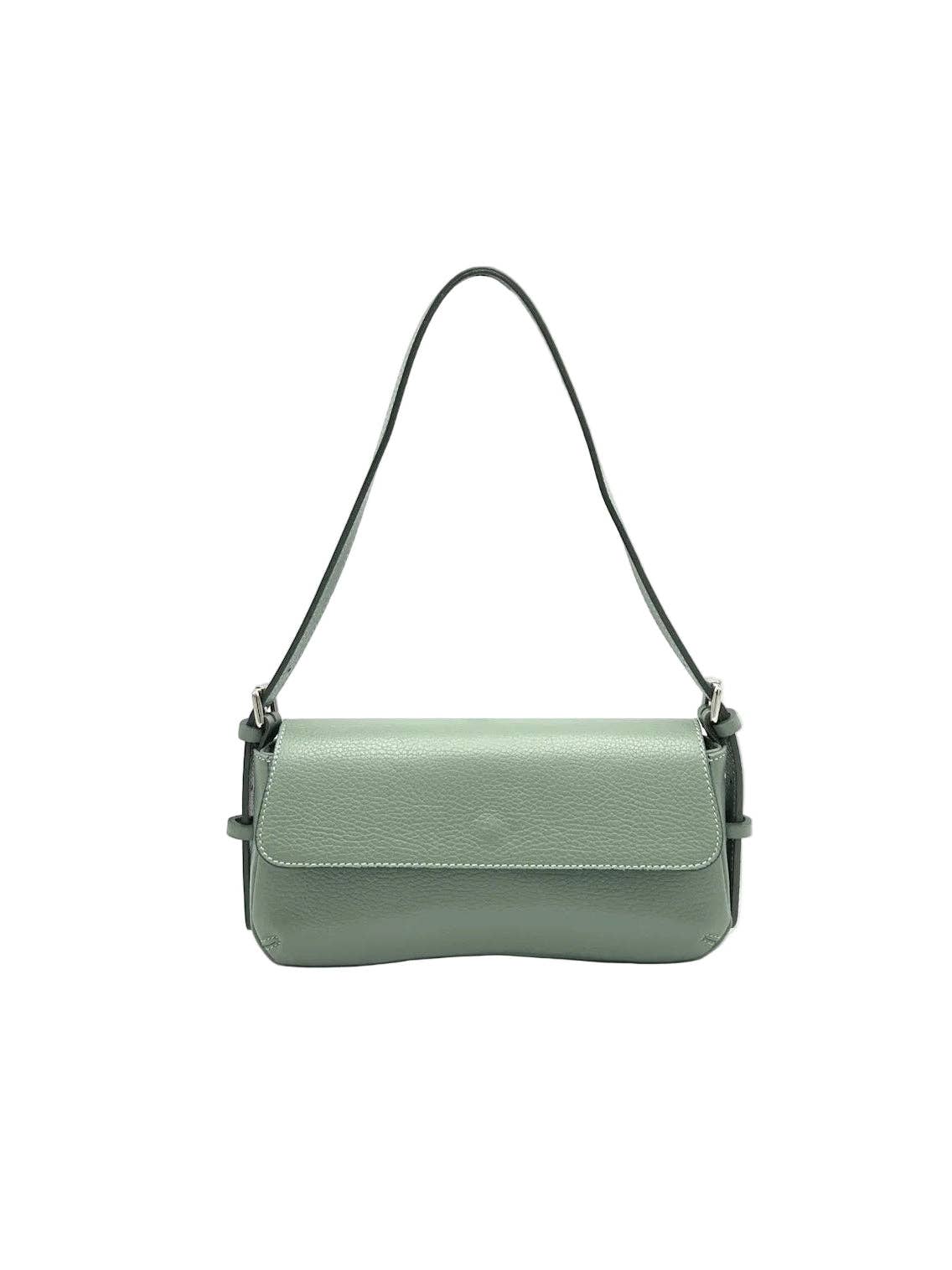 Elba – Italian Leather Shoulder Bag