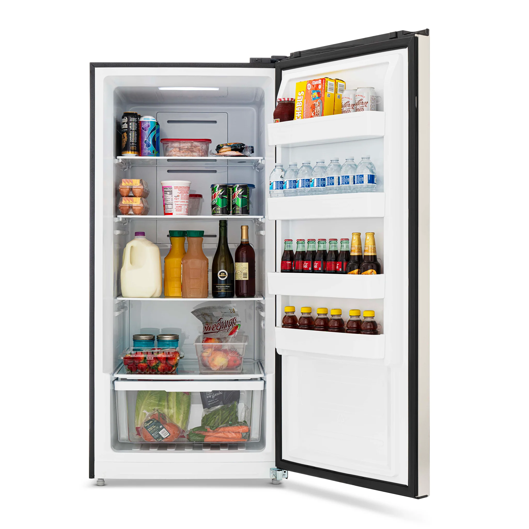 2025 Newair® Fryser – 13,8 kubikfod – Rustfrit stål