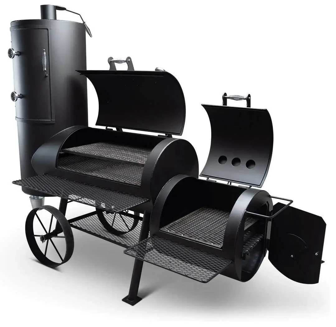 2025 Offset Smoker Yoder Smokers 24 Durango | Multifunktionel til udendørs grill