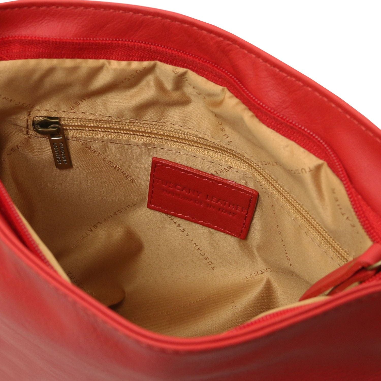 TL Bag - Soft leather shoulder bag with tassel detail | TL141223