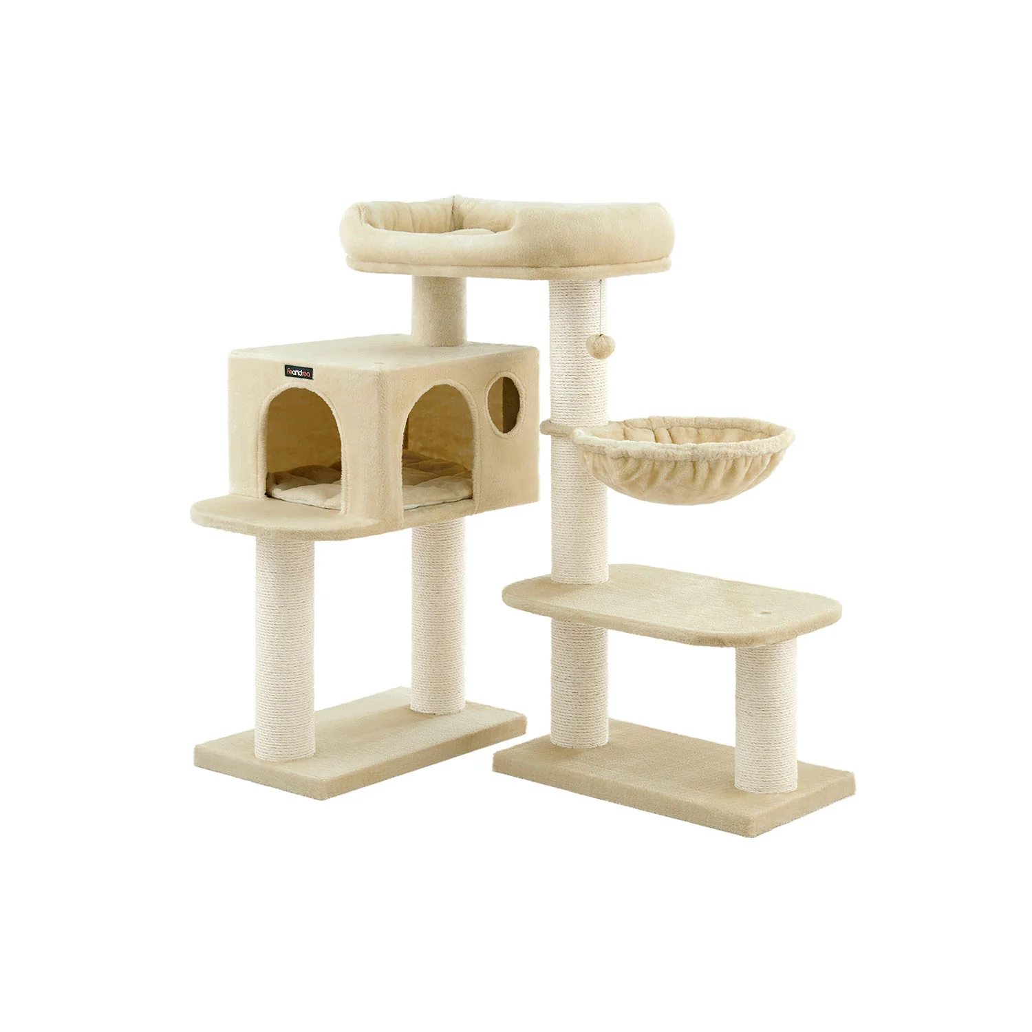 Katzenbaum mit stabiler Plattform