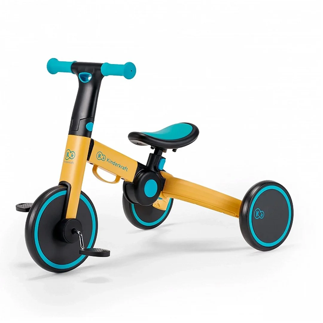 2025 3 i 1 4Trike trehjulet cykel