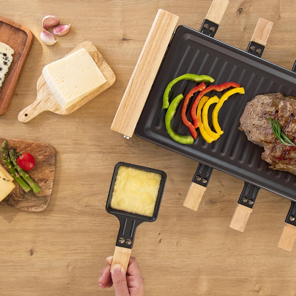 Cheese&Grill 8200 Wood Black