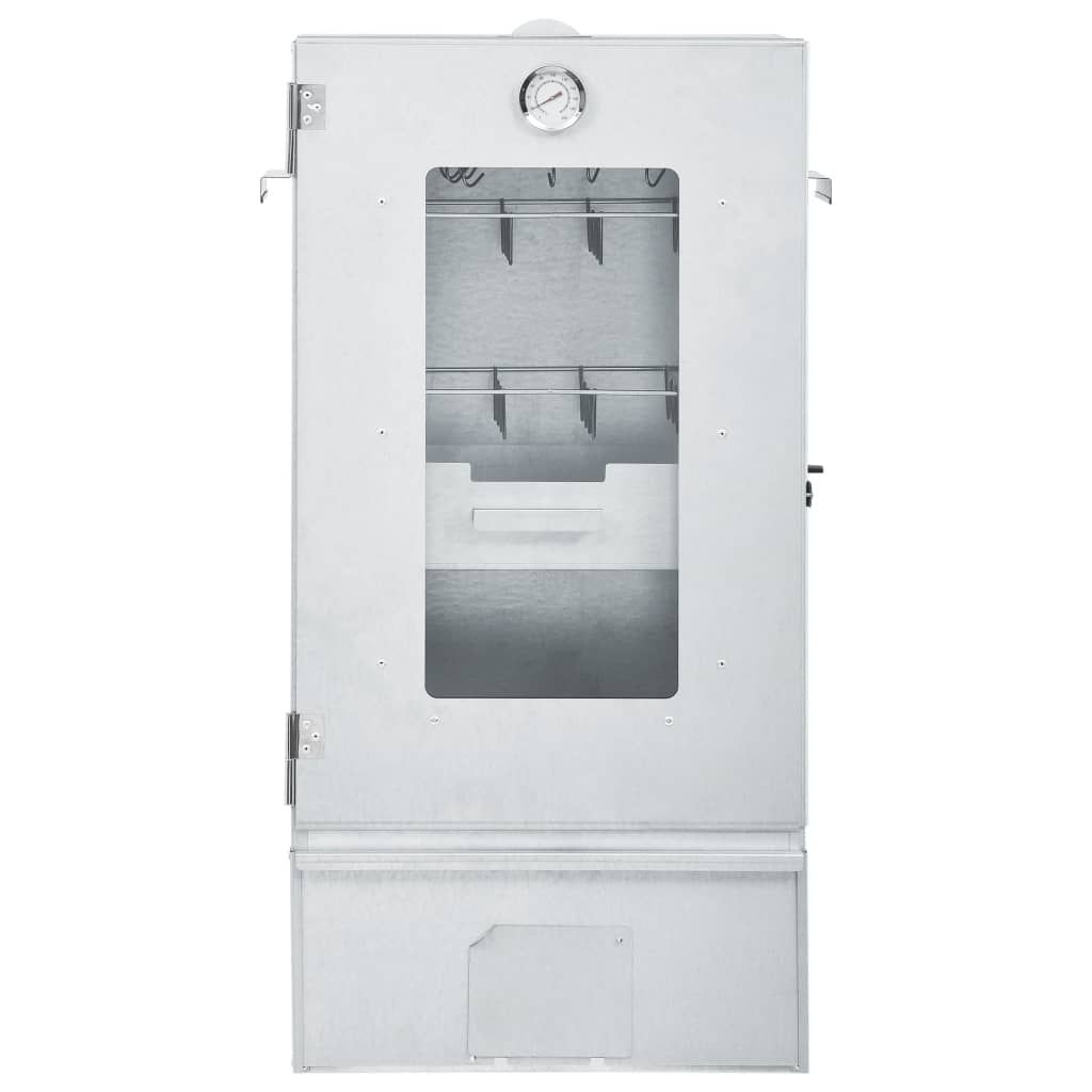 Räucherofen-Grill, 1 kg Holzchips, 44,5 x 29 x 83 cm, Vidaxl