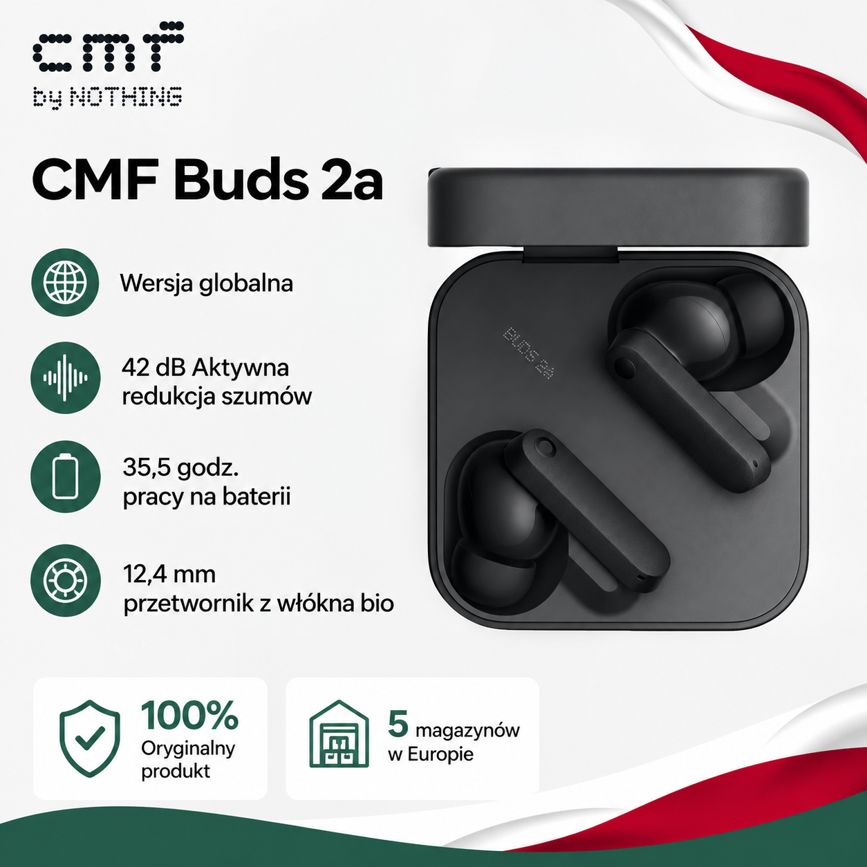 CMF Buds 2a