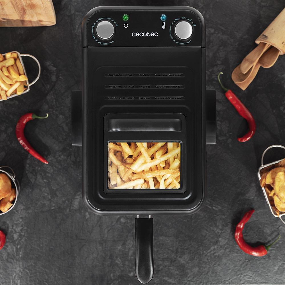 CleanFry Infinity 4000 Schwarz